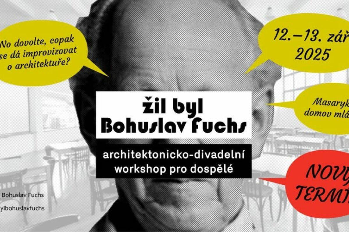 Žil byl Bohuslav Fuchs